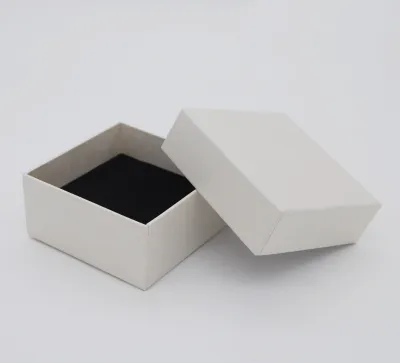 Shell Pattern Ring Box Bracelet Box Pendant Box Jewelry Packaging Carton Box