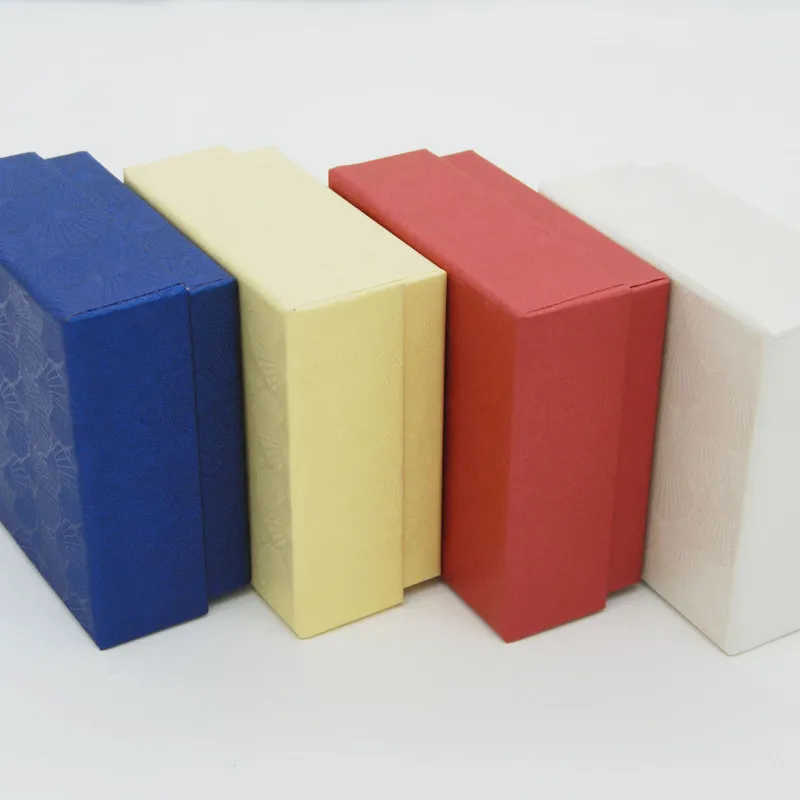 Shell Pattern Ring Box Bracelet Box Pendant Box Jewelry Packaging Carton Box
