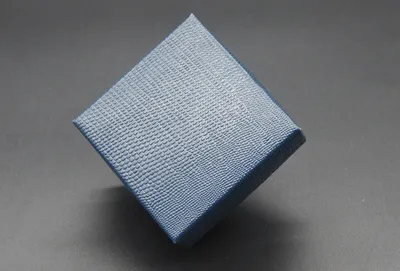 Simple Solid Color Paper Cardboard Jewelry Packaging Gift Box