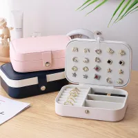 Simple Solid Color Portable Drawer Jewelry Packaging Box