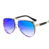C5 Gold Frame Blue Film