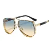 C7 Gold Frame Green Yellow Film