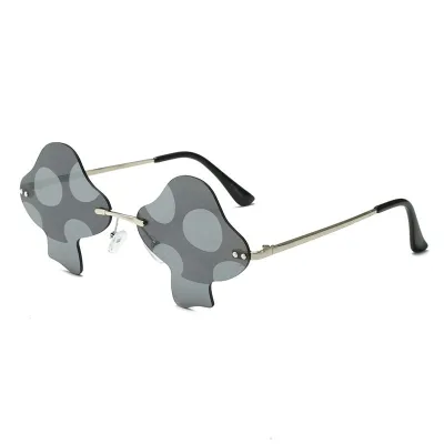 Women Fashion Mushroom Frameless Sunglasses