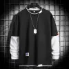 352 Long Sleeve Black