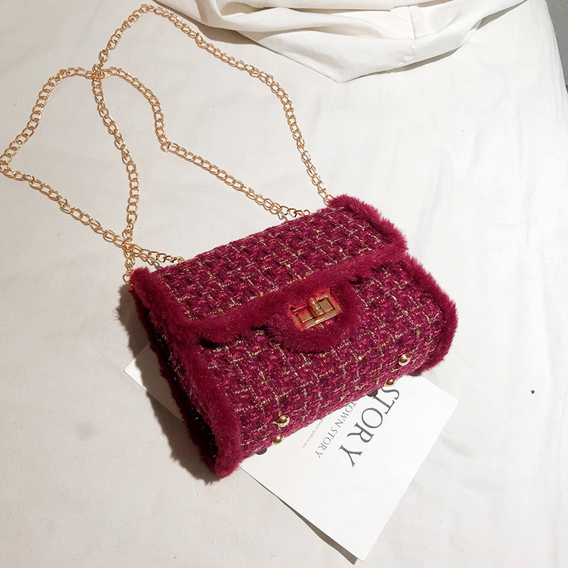 【2plan】Ted square shoulder bag 2PLAN