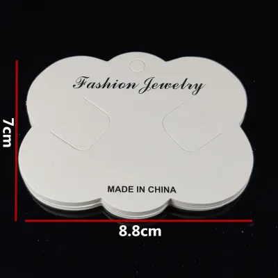 10pcs/set Hair Clip Jewelry Packaging Card Transparent OPP Bag Plastic Resin Unisex Geometric New Fashion