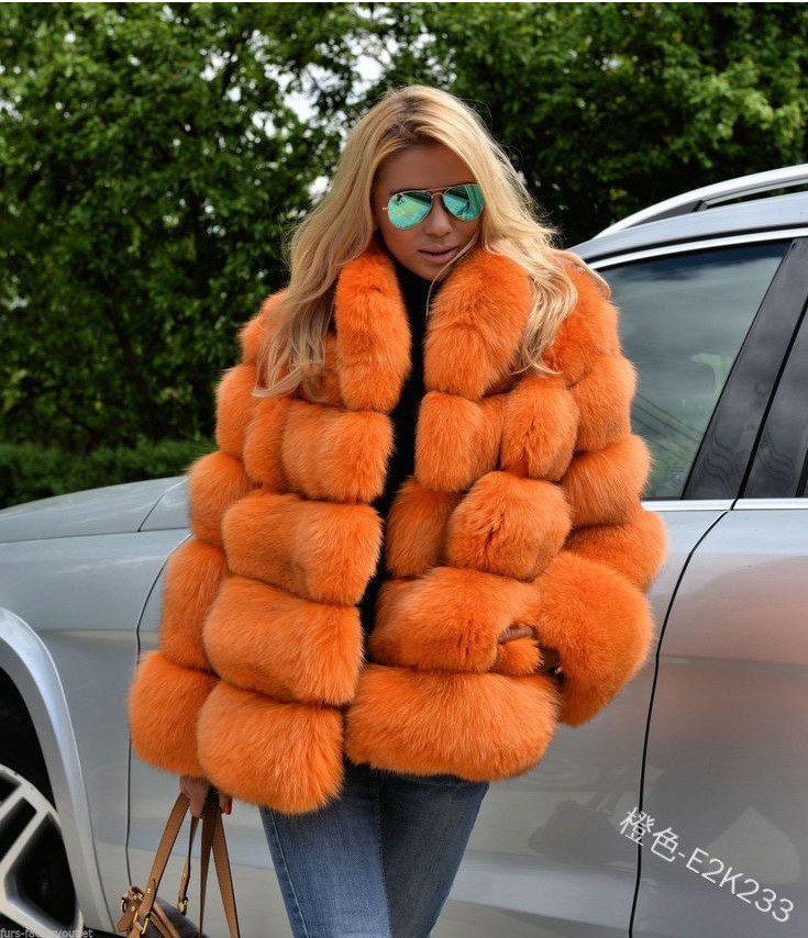Convertible Faux Fur Tippet Coat