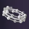 3 Rehearsal Silver Elastic