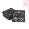 EA-ZK012 5*5cm Black Bronzing