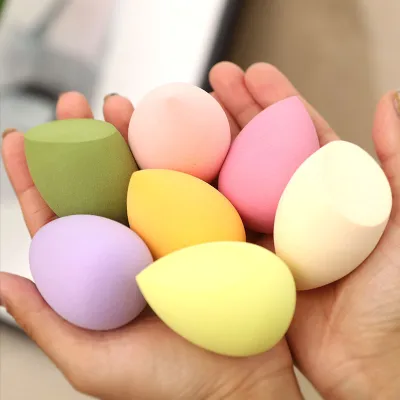 Super Soft Beveled Water Drop Puff Makeup Sponge Beauty Egg Tool Hydrophilic Polyurethane