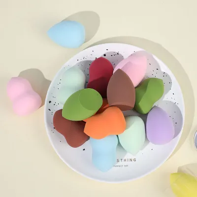 Super Soft Beveled Water Drop Puff Makeup Sponge Beauty Egg Tool Hydrophilic Polyurethane