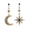 Blue Earrings