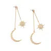 Gold Earrings