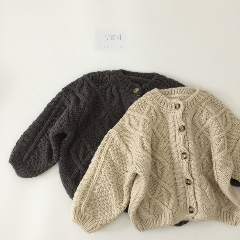[JEMUT]★25SS★韓国人気★OUR LOOSE-FIT MOHAIR CARDIGAN mnml Men's Striped Mohair Cardigan Sweater, Brown at Amazon