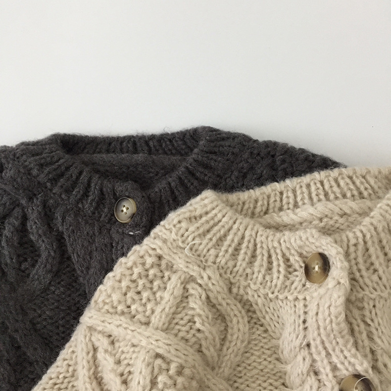 美品 08sircus kid mohair cable cardigan kolor VOLUME WOOL/KID MOHAIR CARDIGAN [20WCM-N10301]
