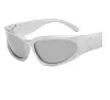 Silver Frame White Mercury