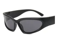 Unisex Fashion Punk Oval Sports Sunglasses