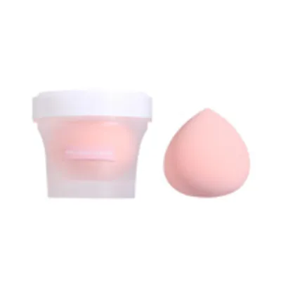 Wholesale Peach Shape Candy Color Hydrophilic Non-Latex Sponge Puff Makeup Tools