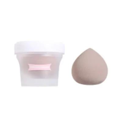 Wholesale Peach Shape Candy Color Hydrophilic Non-Latex Sponge Puff Makeup Tools