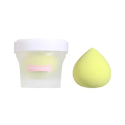 Wholesale Peach Shape Candy Color Hydrophilic Non-Latex Sponge Puff Makeup Tools
