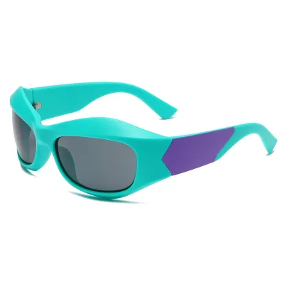 Personalized Unisex Plastic Frame Sunglasses