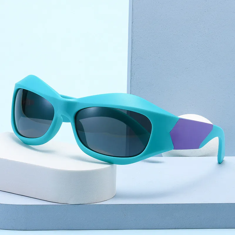 Personalized Unisex Plastic Frame Sunglasses