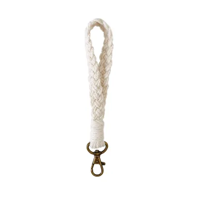 Unisex Hand Woven Keychain Pendant Accessories