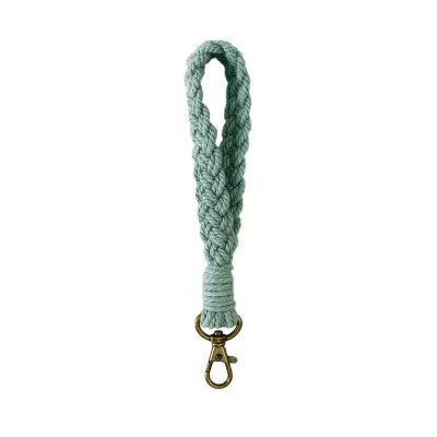 Unisex Hand Woven Keychain Pendant Accessories