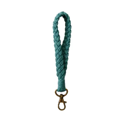 Unisex Hand Woven Keychain Pendant Accessories