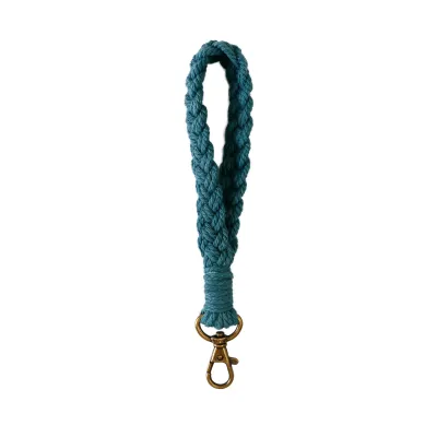 Unisex Hand Woven Keychain Pendant Accessories