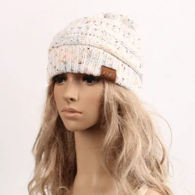 Women Autumn And Winter Knitted Warm Hats