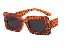 Women Fashion Jelly Color Square Sunglasses