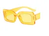 Transparent Yellow Flakes