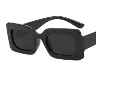 Women Fashion Jelly Color Square Sunglasses
