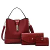 Burgundy Three-Piece Suit