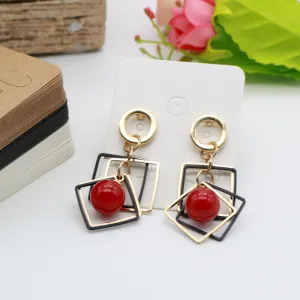 Wholesale 100pcs/Set Kraft Paper Jewelry Packaging Earring Card, Vintage Stud Jewelry Packaging Cardboard 3.8*4.8cm