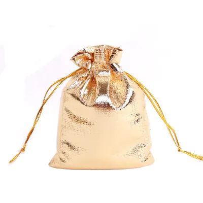 Wholesale 50pcs/Set Solid Color Candy Gift Jewelry Packaging Bag