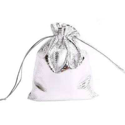 Wholesale 50pcs/Set Solid Color Candy Gift Jewelry Packaging Bag