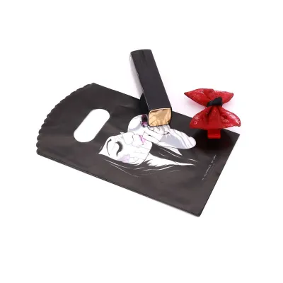 Wholesale 50pcs/Set Portable Outer Packaging Plastic Bag Storage Gift Bag Plastic Jewelry Jewelry Packaging Bag