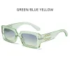 Green Frame/Top Blue And Bottom Yellow