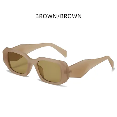 Women Fashion Small Square Frame UV400 Sunglasses