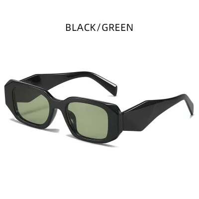 Women Fashion Small Square Frame UV400 Sunglasses