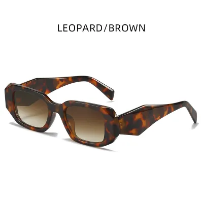 Women Fashion Small Square Frame UV400 Sunglasses