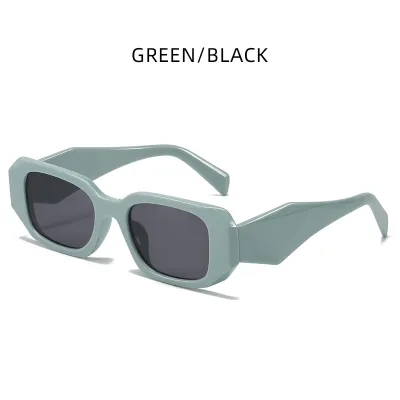 Women Fashion Small Square Frame UV400 Sunglasses