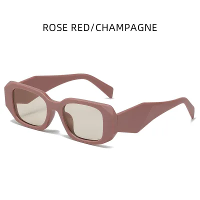 Women Fashion Small Square Frame UV400 Sunglasses