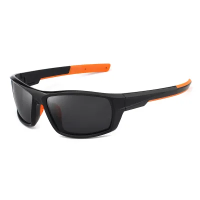 Men Outdoor Sports UV Camouflage Oval Frame Sunglasses
