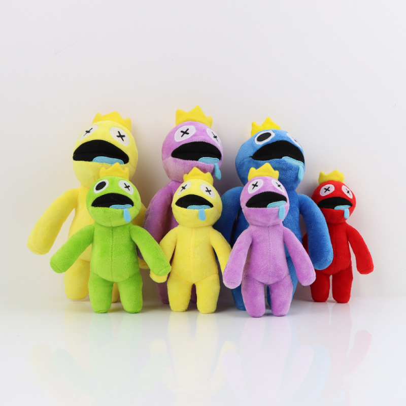 21 x Brand New Rainbow Friends Plush, 10.2 Inch Rainbow Friends