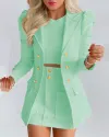 Light Green Without Vest