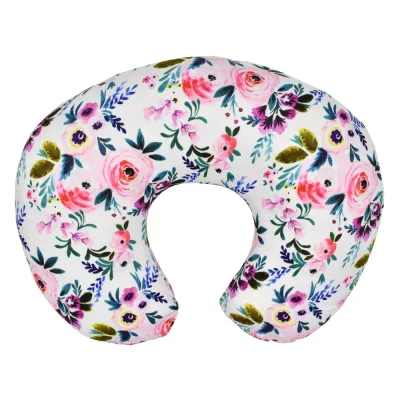 Newborn Baby Printing U Shape Feeding Pillowcase Multifunctional Pillow