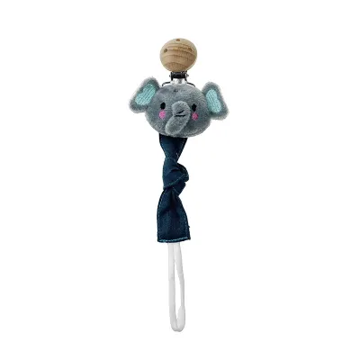 Newborn Baby Anti-Drop Pacifier Clip Chain Cotton